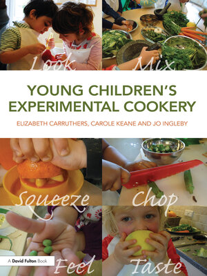 cover image of Young Children's Experimental Cookery